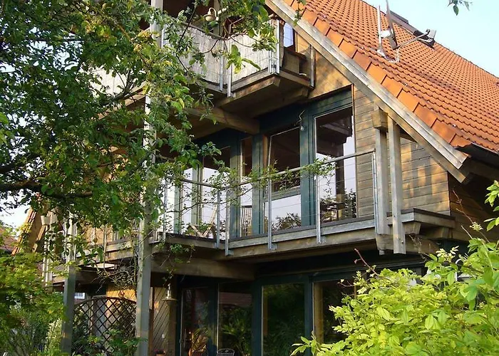 民宿 Silvia Krafts 萨斯塔德特